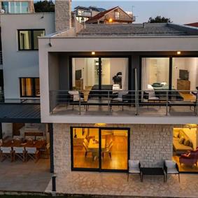 4 bedroom villa with pool and sea views near Dubrovnik sleeps 8